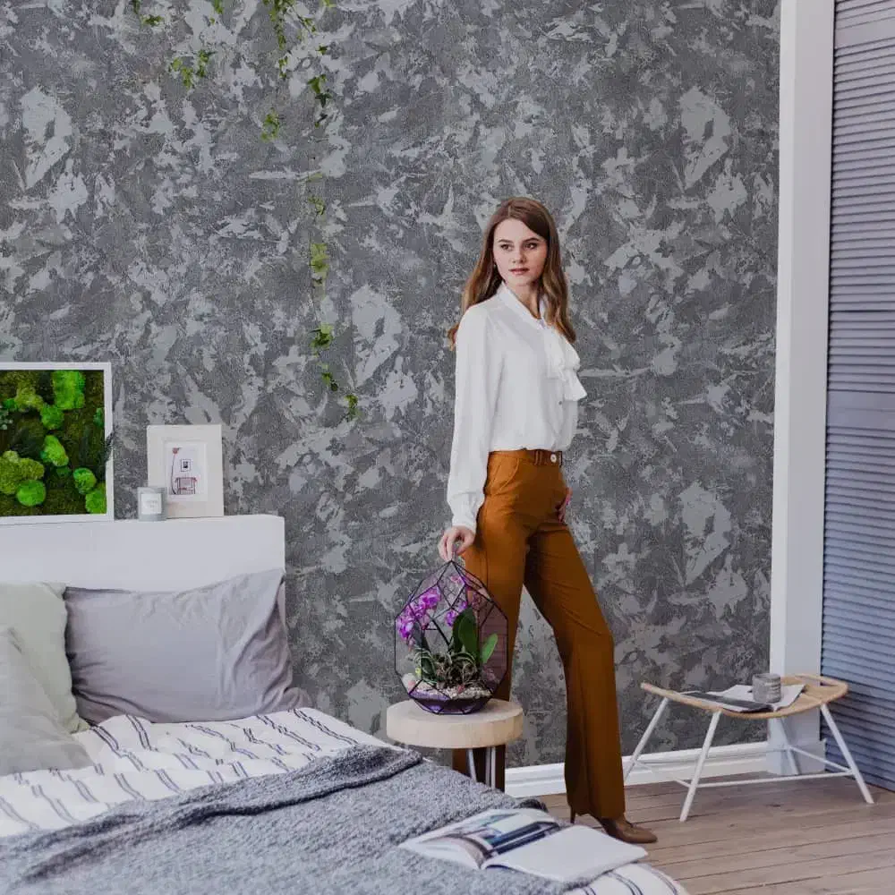 کاغذ دیواری لوکس ۲۰۲۵ قیمت استثنایی|مصالح و تجهیزات ساختمان|کرمان, |دیوار