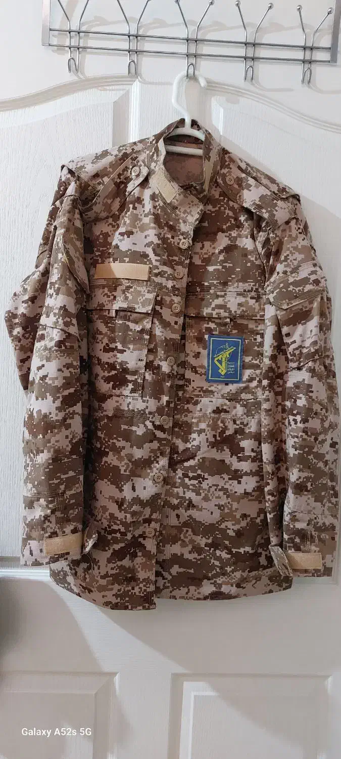 ست لباس ساتر نظامی خاکی|لباس|کرج, کوی کارمندان شمالی|دیوار