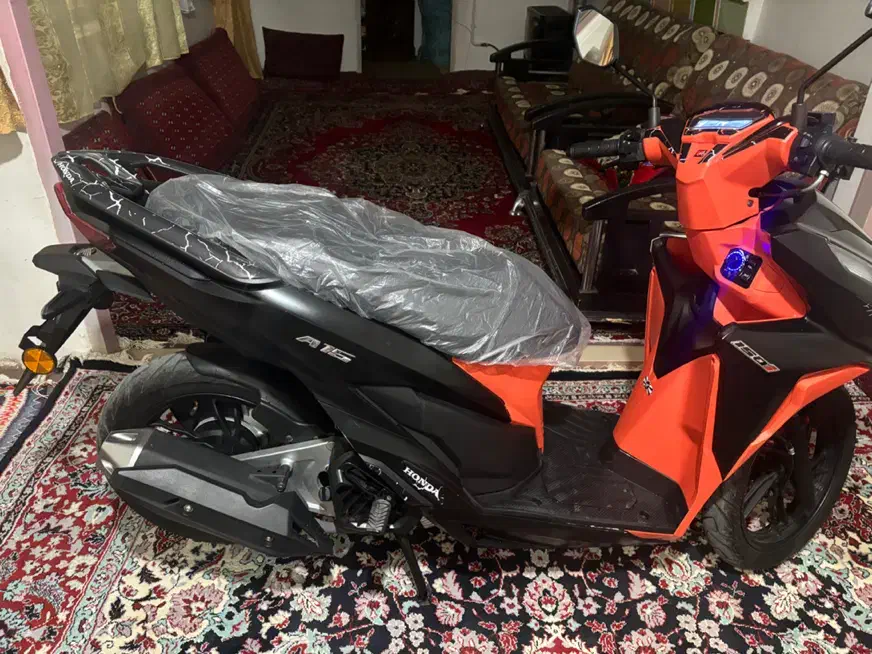 کیلیک مشتری واقعی تخفیف خوبی داده میشه|موتورسیکلت|تاکستان, |دیوار