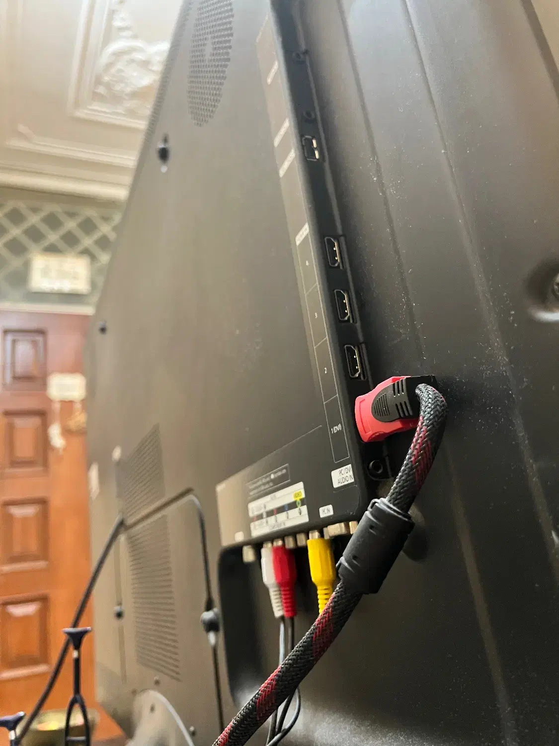 تلویزیون سامسونگ ۴۶ اینچ به همراه گیرنده دیجیتال|تلویزیون و پروژکتور|تهران, شادمان|دیوار