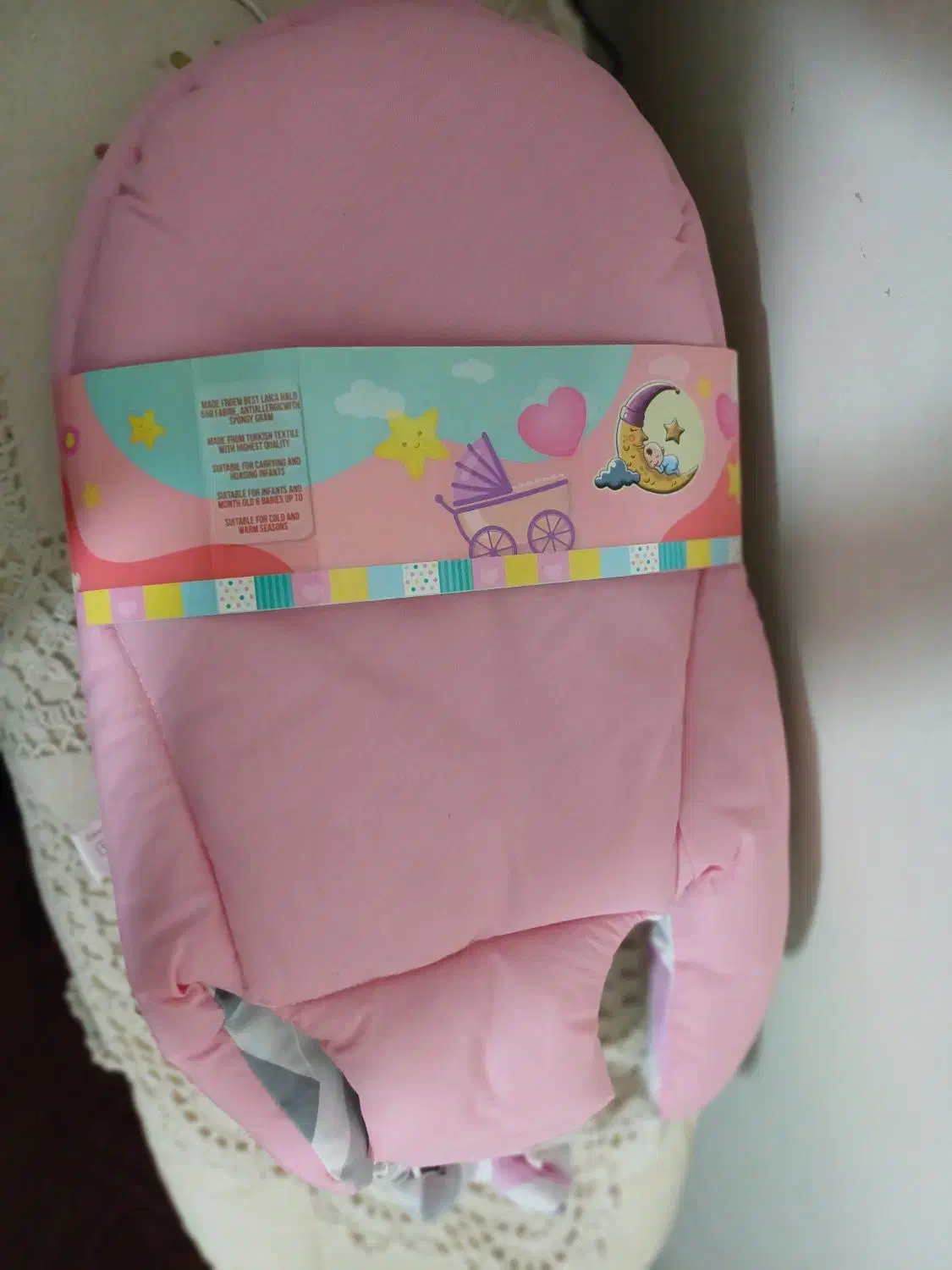 قنداق فرنگی وآغوشی نوزاد|اسباب و اثاث بچه|تهران, وردآورد|دیوار