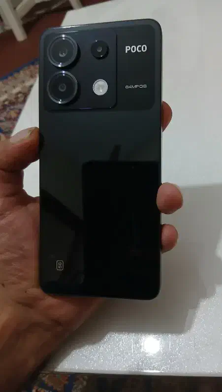 poco x6 5G 512GB|موبایل|تهران, هفده شهریور|دیوار