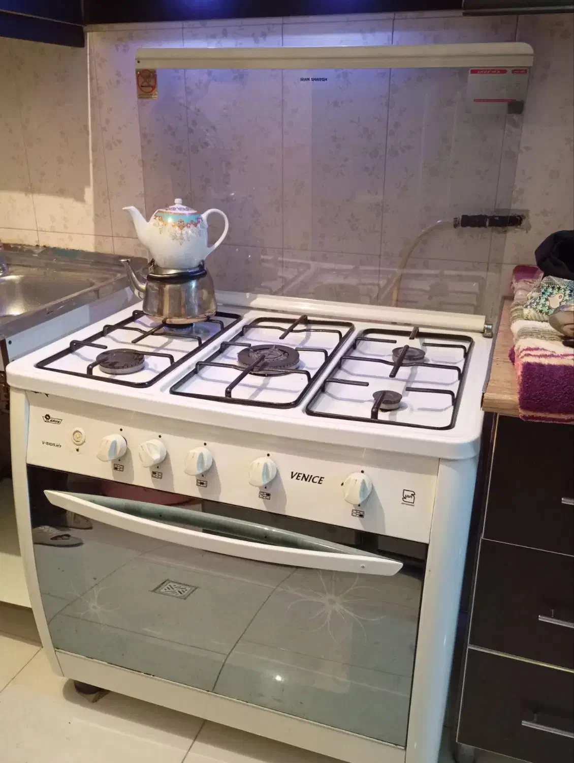 اجاق گاز طرح فر|اجاق گاز و لوازم برقی پخت‌وپز|صباشهر, |دیوار