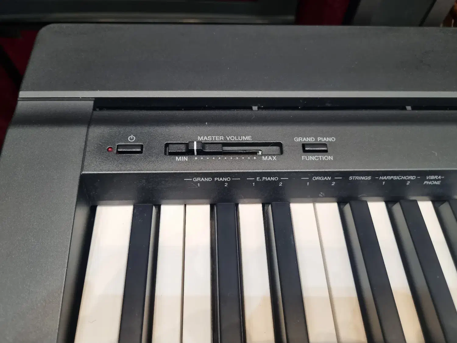 فروش پیانو پرتابل یاماها P45 همراه پایه و پدال|پیانو، کیبورد، آکاردئون|اردبیل, |دیوار