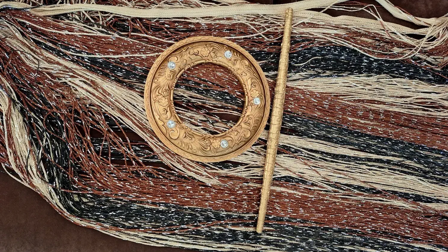 پرده ریسه ای شاین دار|پرده، رانر، رومیزی|اصفهان, شهریار|دیوار