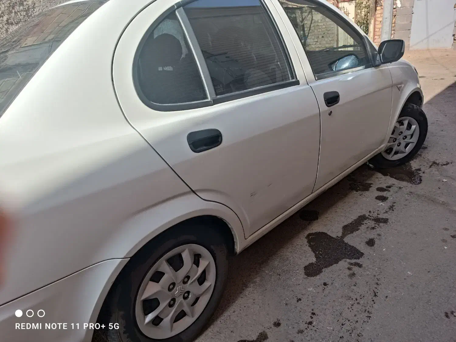 ساینا1401s بی رنگ|خودرو سواری و وانت|قم, زاویه|دیوار