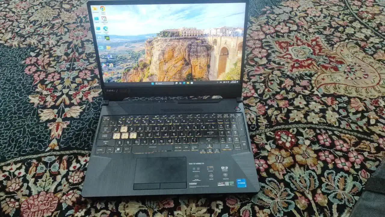 لپتاپ tuf f15|رایانه همراه|زاهدان, |دیوار