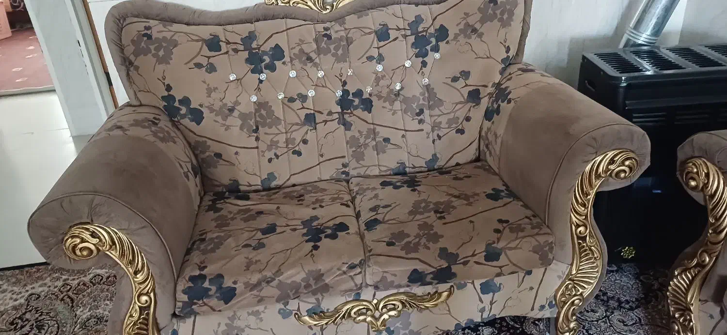 ۷۵۰۰۰۰۰تومان|مبلمان خانگی و میز عسلی|قم, شهر قائم|دیوار