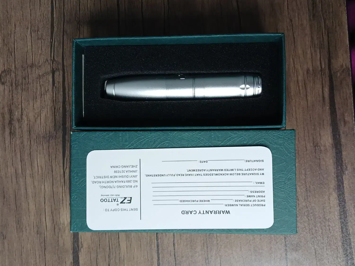 دستگاه تتو/ پن دیفندر/ترانس ارورا|آرایشی، بهداشتی، درمانی|مرودشت, بیست متری بیمارستان|دیوار