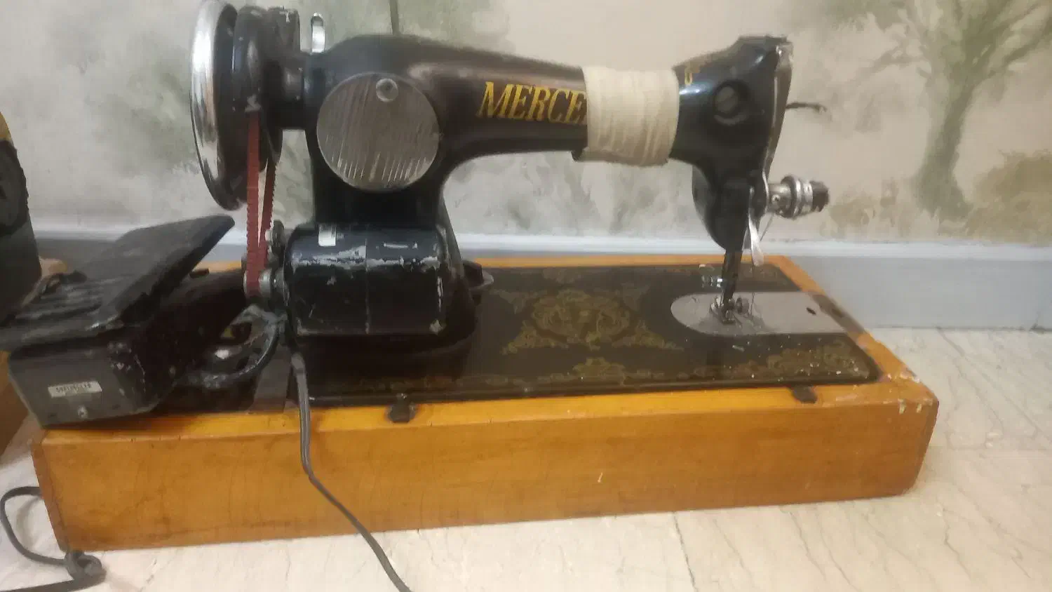 چرخ خیاطی مرسدس بادینام ژاپنی|چرخ خیاطی و ریسندگی|تهران, اباذر|دیوار