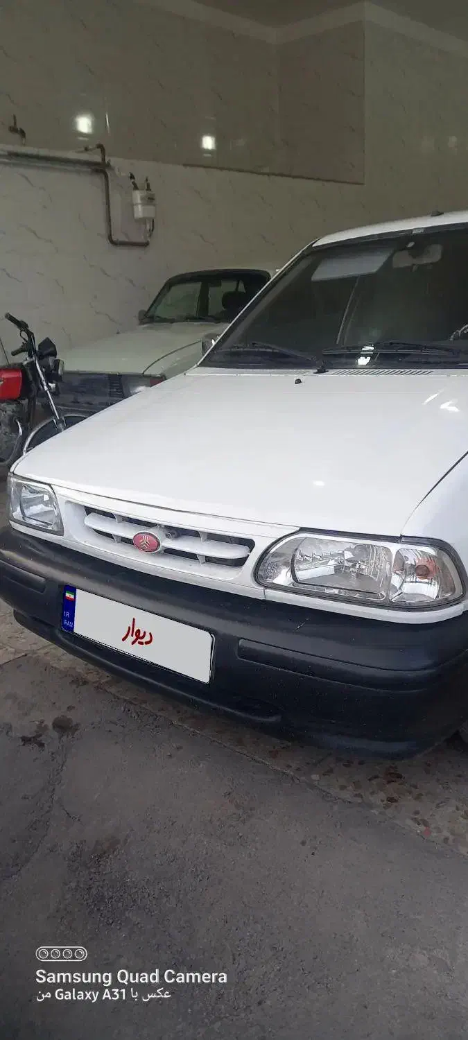 پراید مدل ۸۸ تکسوز|خودرو سواری و وانت|آبگرم, |دیوار