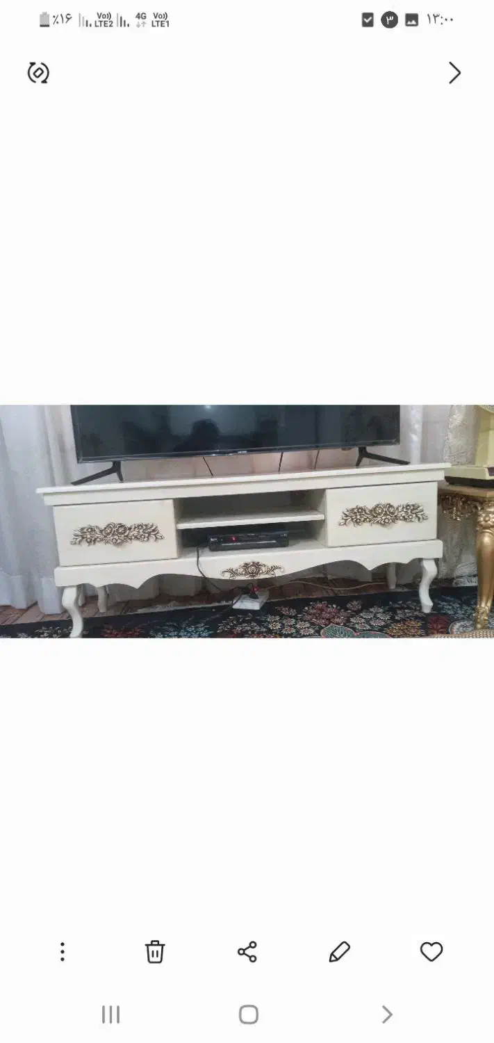 میز تلوزیون در حد نو|میز تلویزیون|مشهد, ابوذر|دیوار