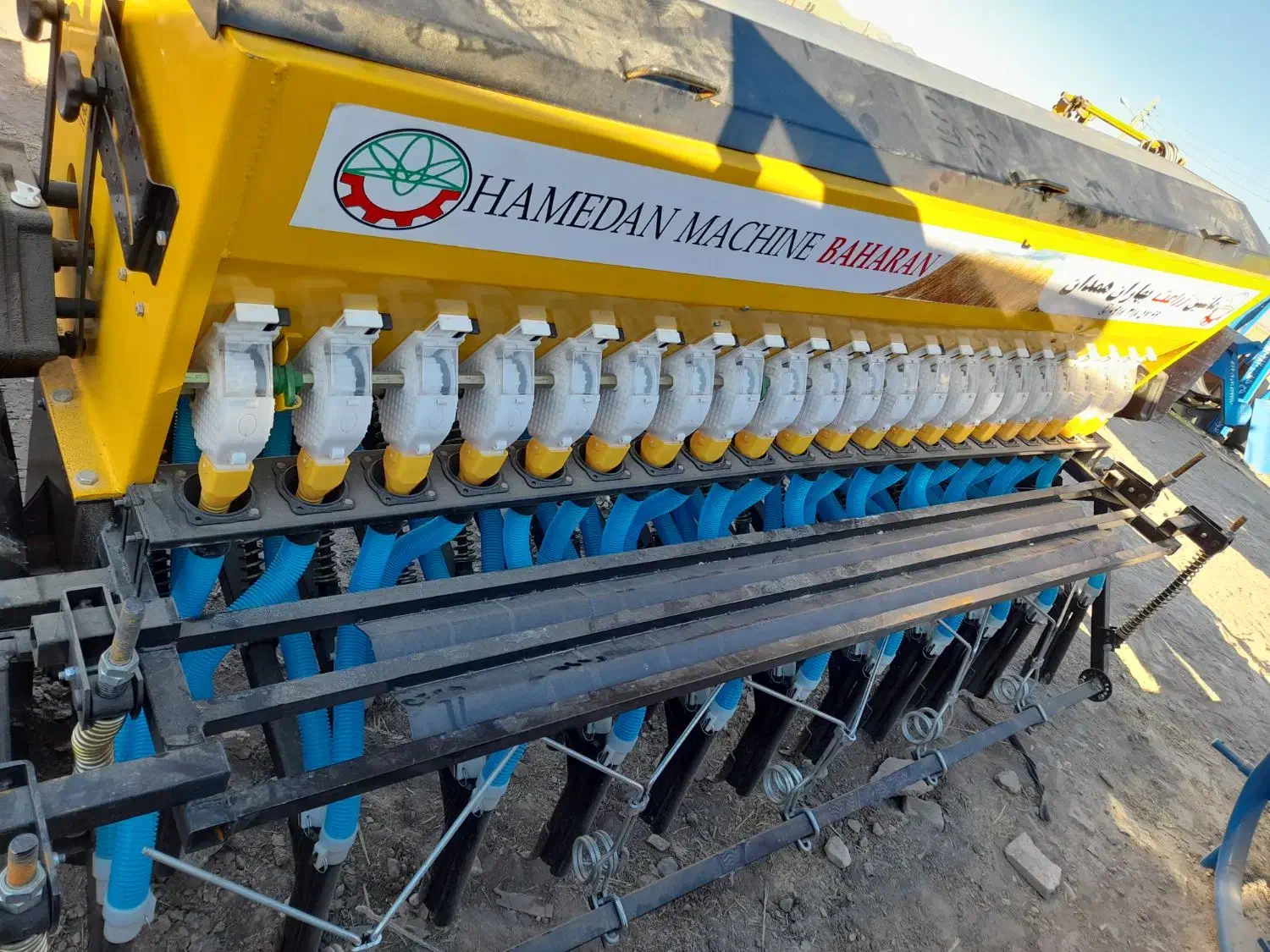 ردیفکار ماشین زراعت بهاران همدان بذرکار تراکتور|عمدهفروشی|کوزران, |دیوار