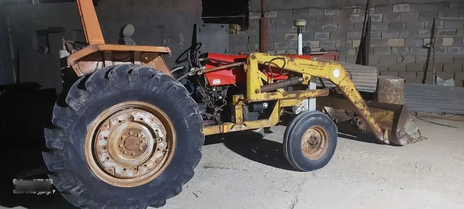 تراکتور فرگوسن ۲۸۵ مدل۸۳|خودرو سنگین|هندیجان, |دیوار