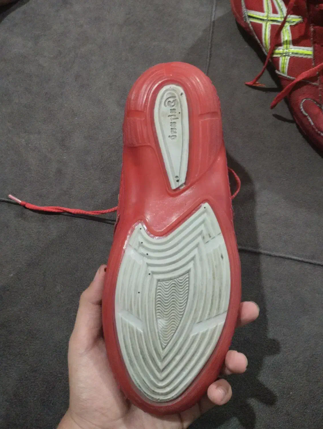 کفش کشتی سایز ۳۹|تجهیزات ورزشی|کوهدشت, |دیوار