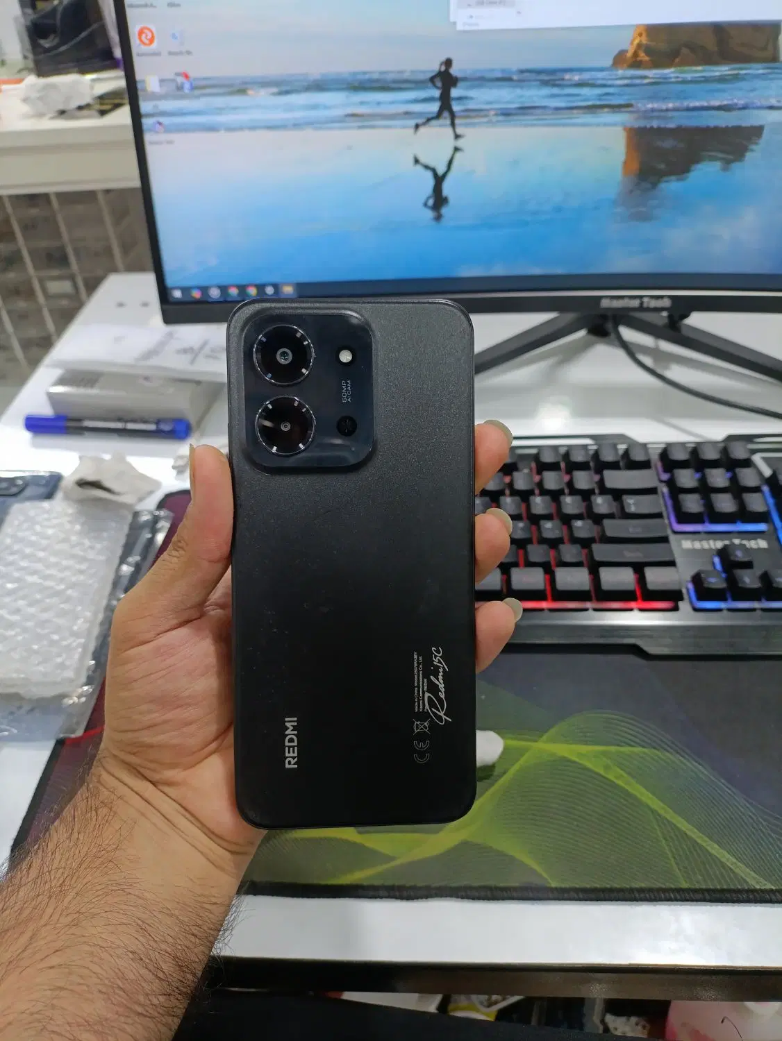 Redmi 15c|موبایل|نسیمشهر, |دیوار