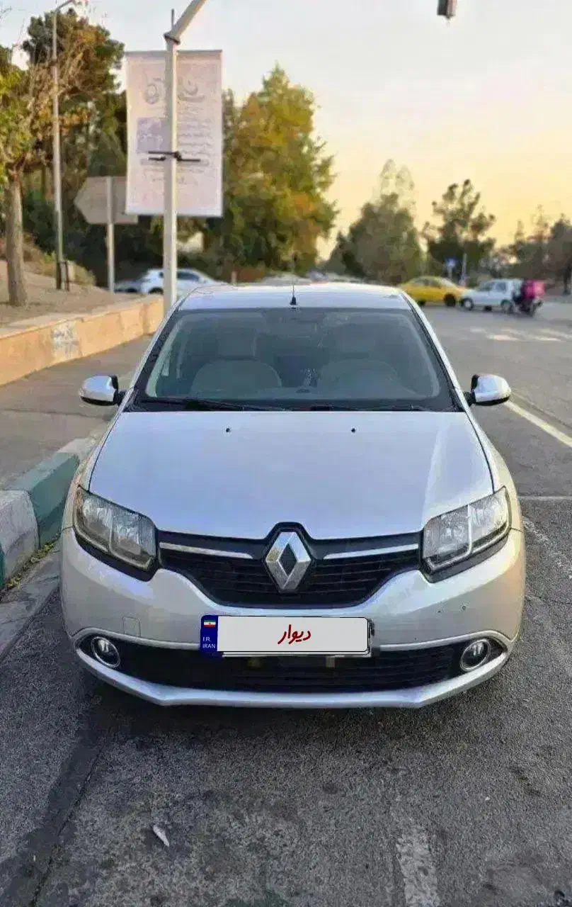 رنو‌ سیمبل ۲۰۱۶ دور رنگ شاسی پلمپ|خودرو سواری و وانت|قم, شاه سید علی|دیوار