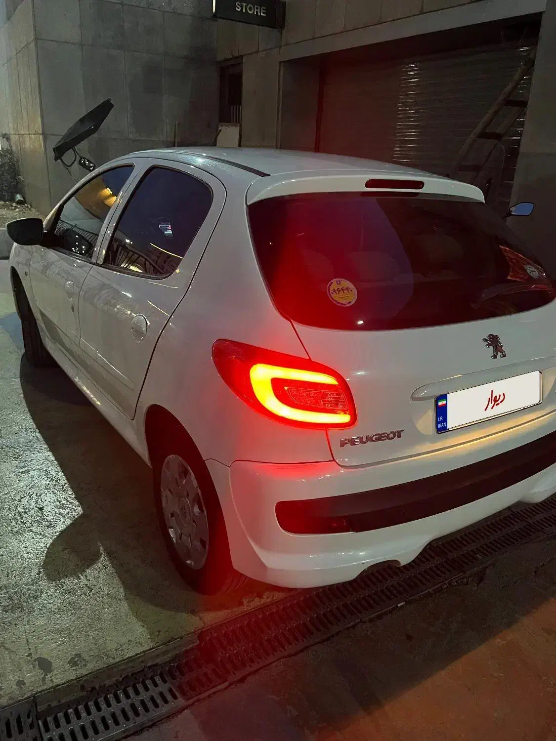 207مدل۱۴۰۱درحد خشک|خودرو سواری و وانت|تهران, بریانک|دیوار