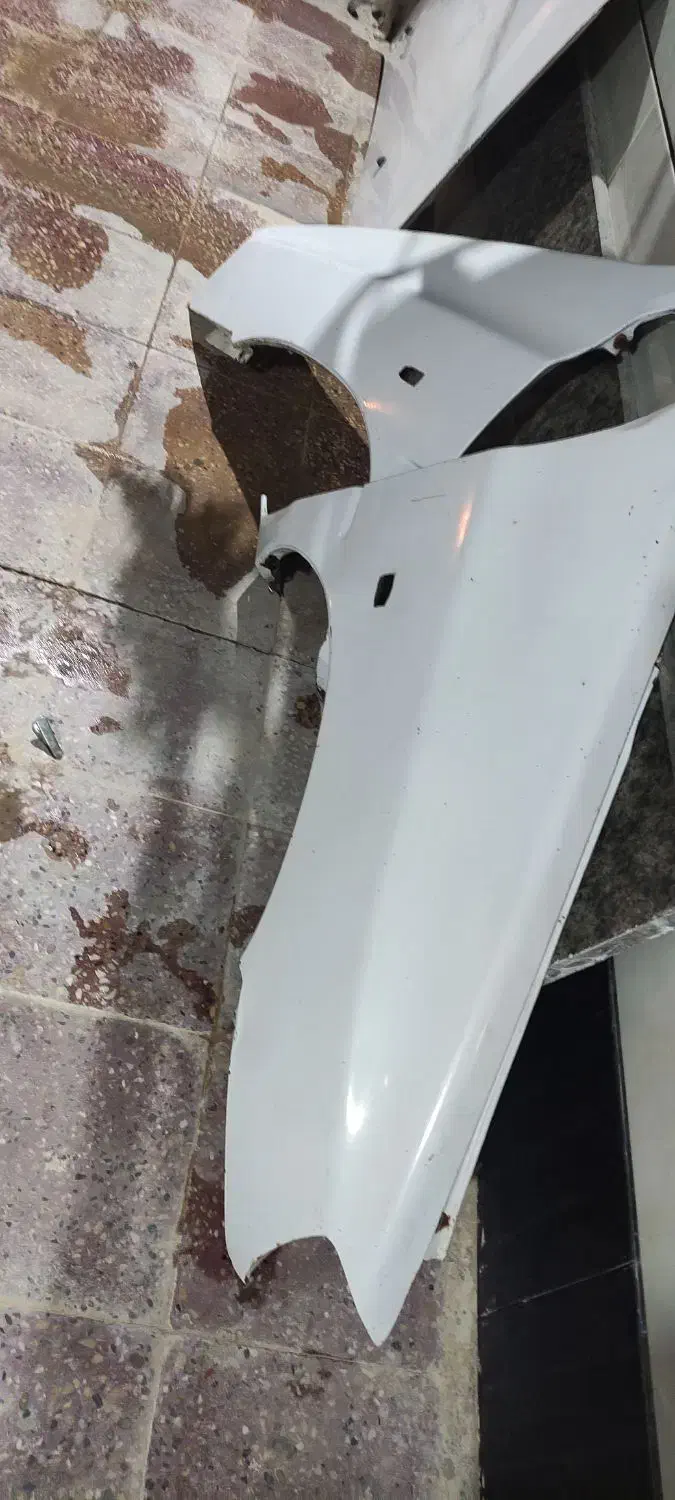 کاپوت و گلگیر فابریک پراید 111|قطعات یدکی و لوازم جانبی|شبانکاره, |دیوار