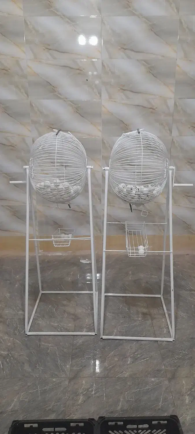 دستگاه گردونه با ۱۰۰ عدد شماره با ۱۰۰ عدد پوچ|تجهیزات ورزشی|ماسال, |دیوار