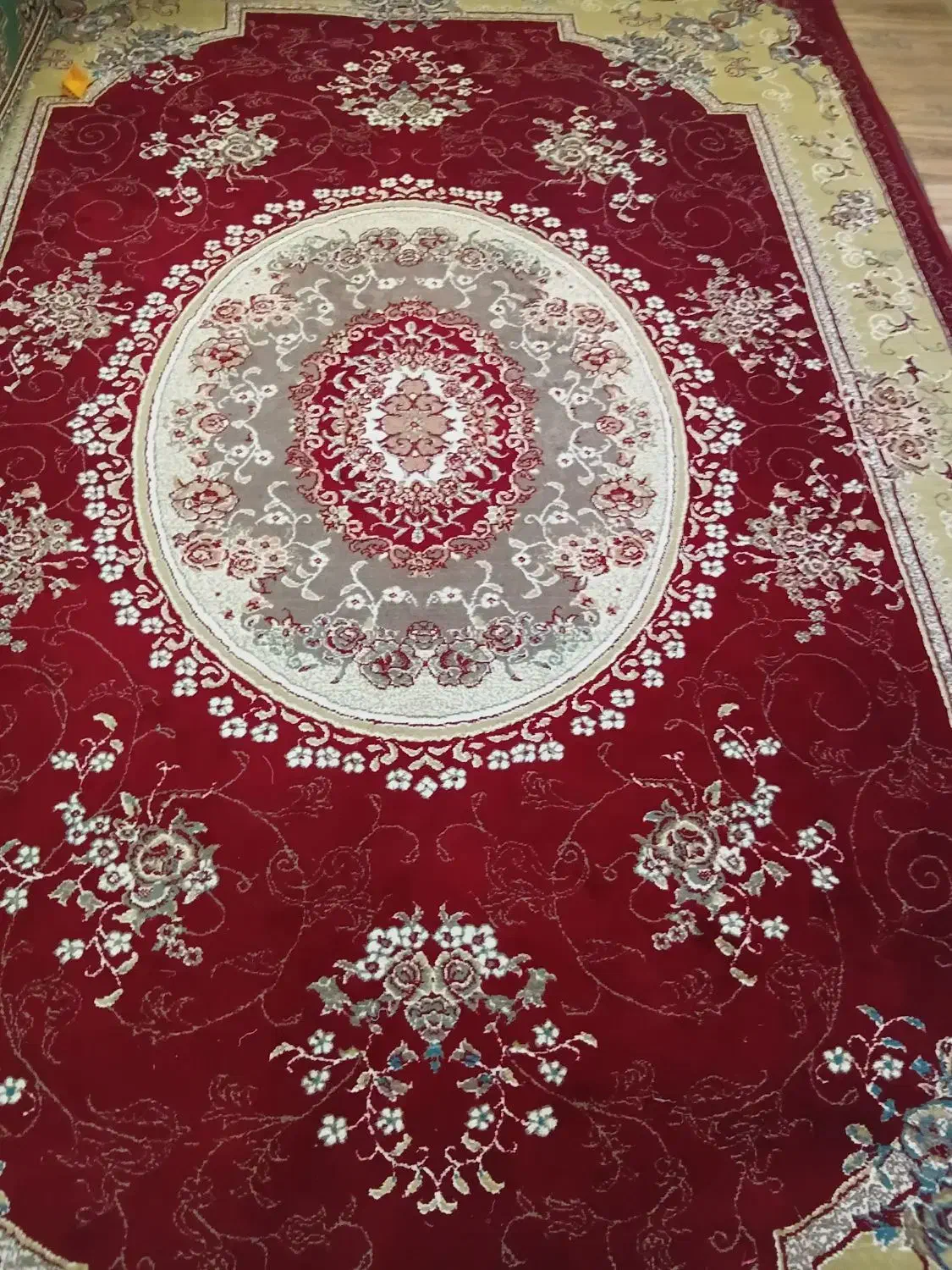 فرش|فرش|آستانه اشرفیه, |دیوار