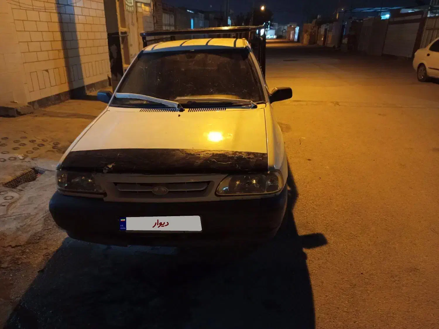 پراید وانت مدل 93|خودرو سواری و وانت|رامهرمز, |دیوار