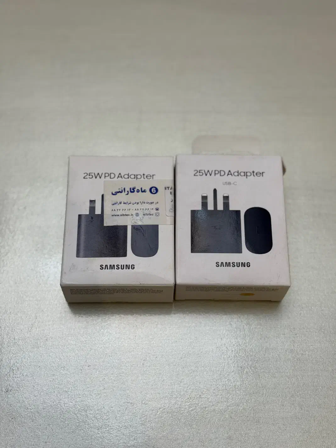 آداپتور ۲۵ وات سامسونگ|لوازم جانبی موبایل و تبلت|تهران, تهراننو|دیوار