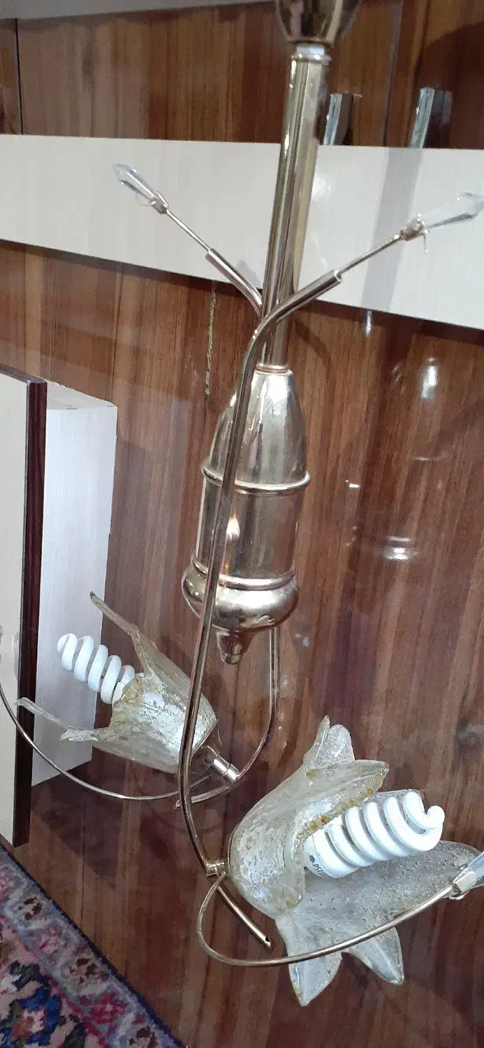 لوستر|لوستر و چراغ آویز|خوی, |دیوار