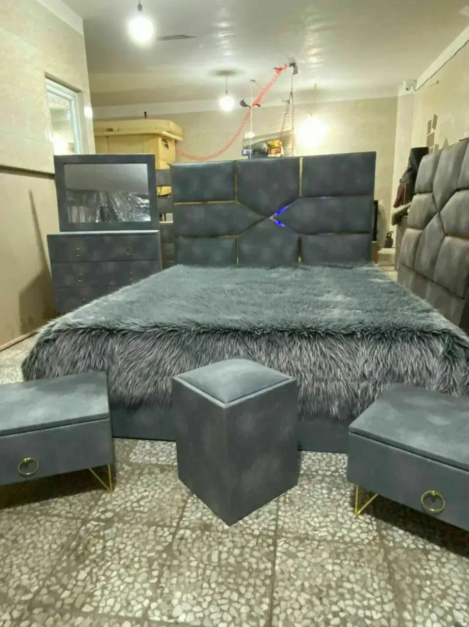 سرویس خواب|تخت و سرویس خواب|زاهدان, |دیوار