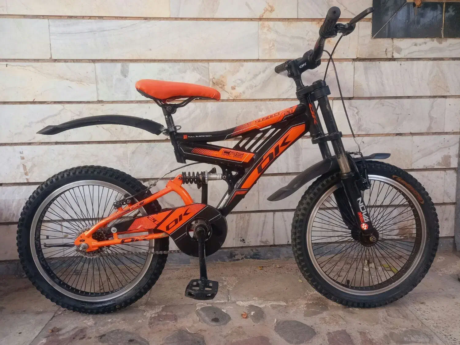 دوچرخه سایز 20 .در حد نو|دوچرخه، اسکیت، اسکوتر|محمدیه-قزوین, |دیوار