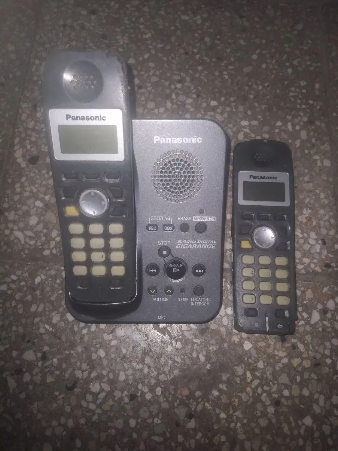 تلفن بیسیم پاناسونیک|تلفن رومیزی|بومهن, |دیوار