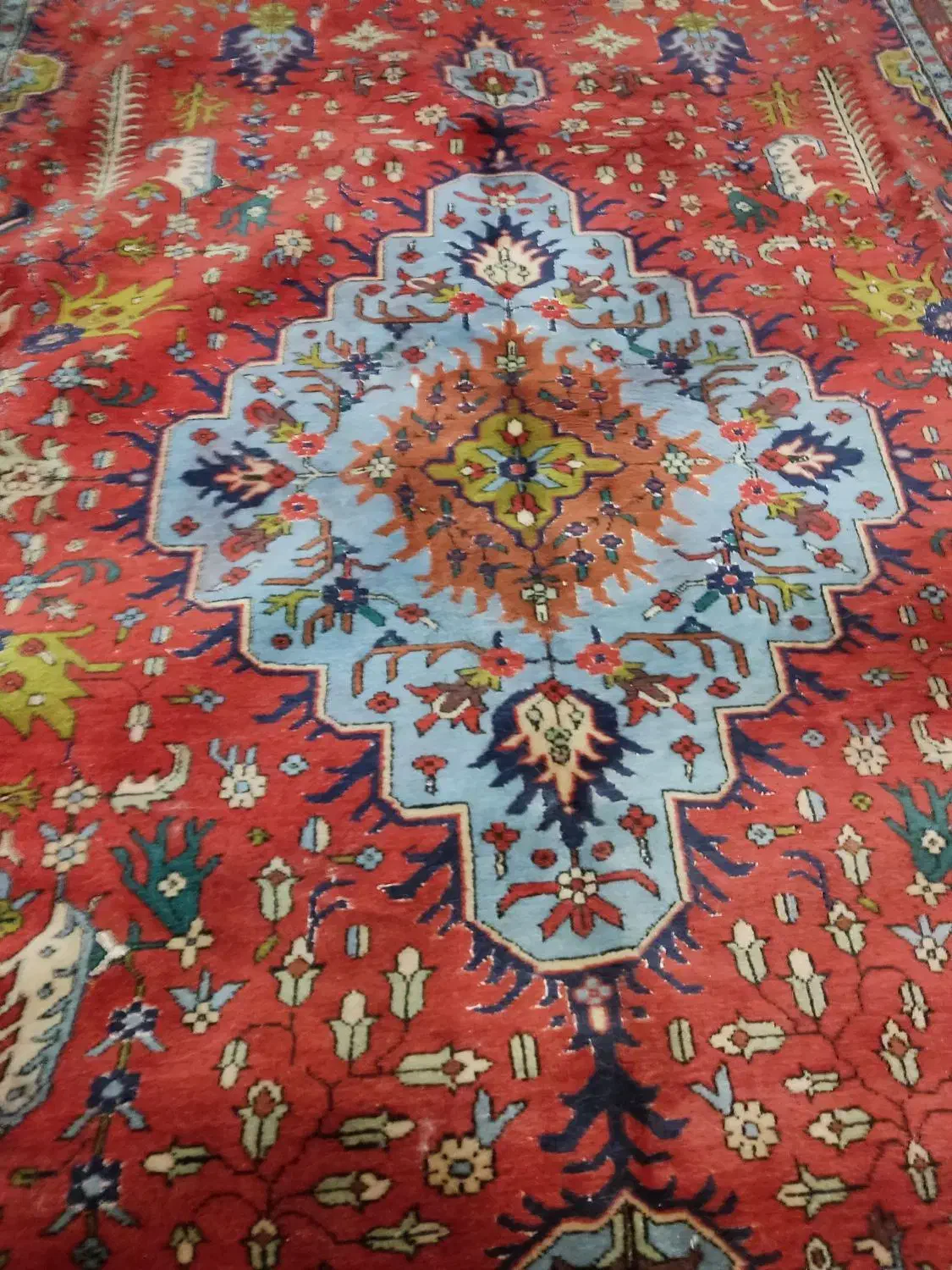 فرش|فرش|پردیس, فاز ۱۱|دیوار