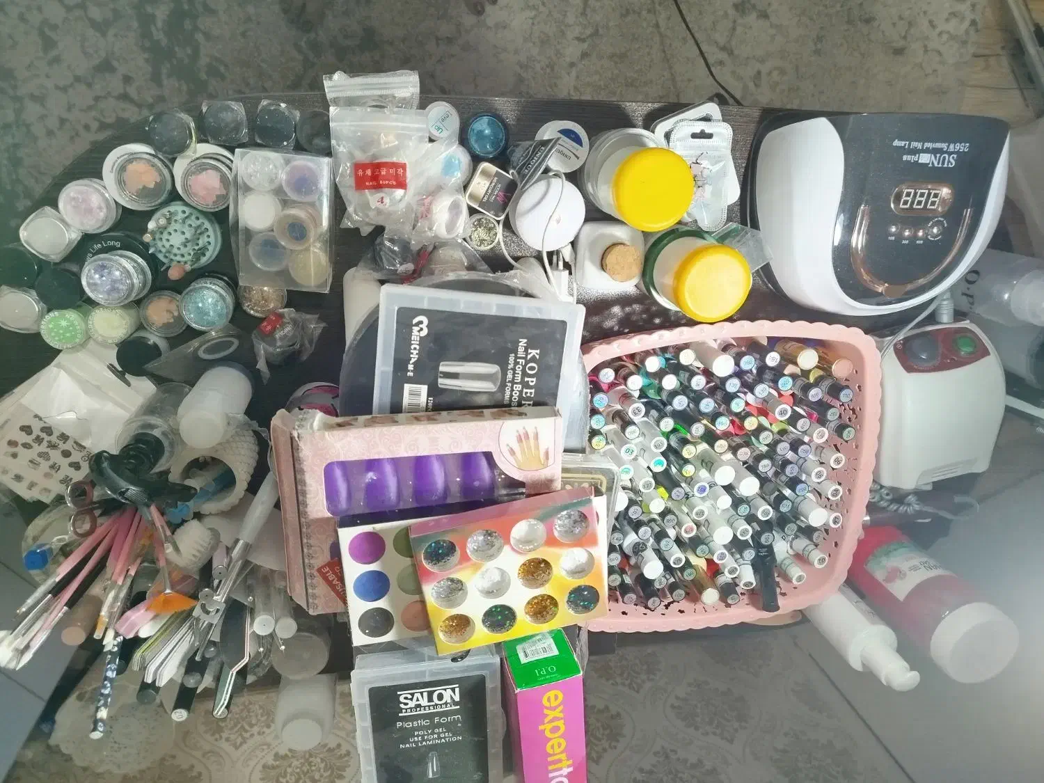 فروش کلیه وسایل ناخن|آرایشگاه و سالن‌های زیبایی|پردیس, فاز ۱|دیوار