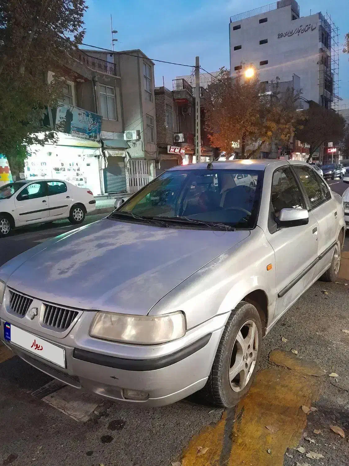 سمند ال ایکس مدل 88 دوگانه سوز دستی|خودرو سواری و وانت|میانه, |دیوار