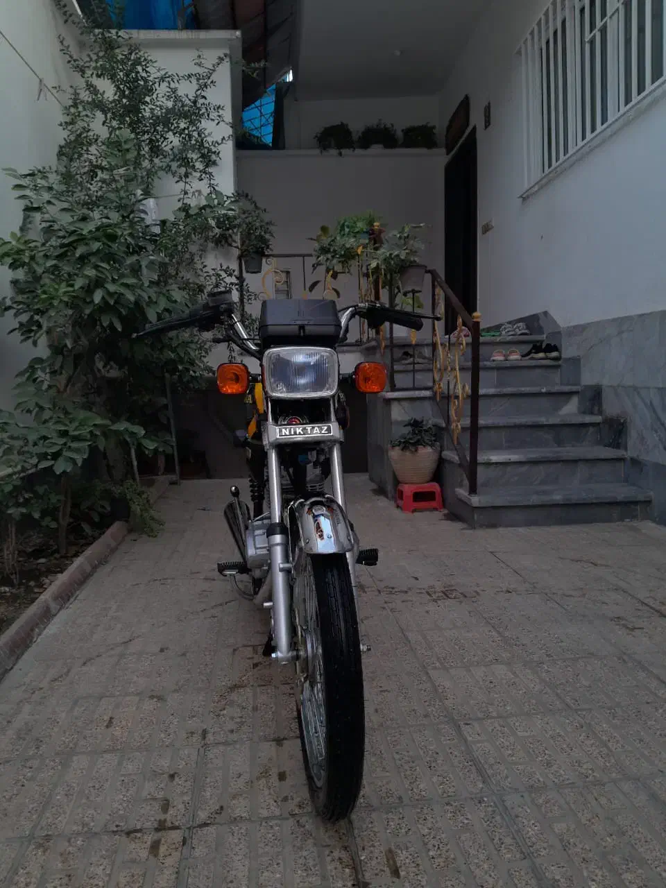 نیکتاز200مدل402|موتورسیکلت|گنبد کاووس, |دیوار