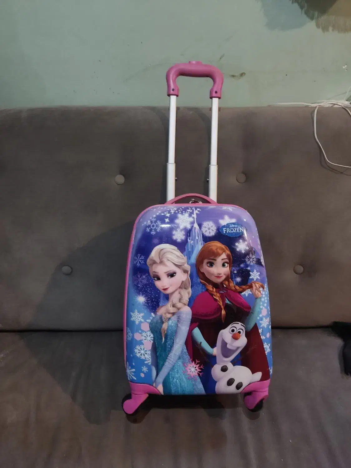 چمدون چرخدار دخترونه|کیف، کفش، کمربند|بهبهان, |دیوار