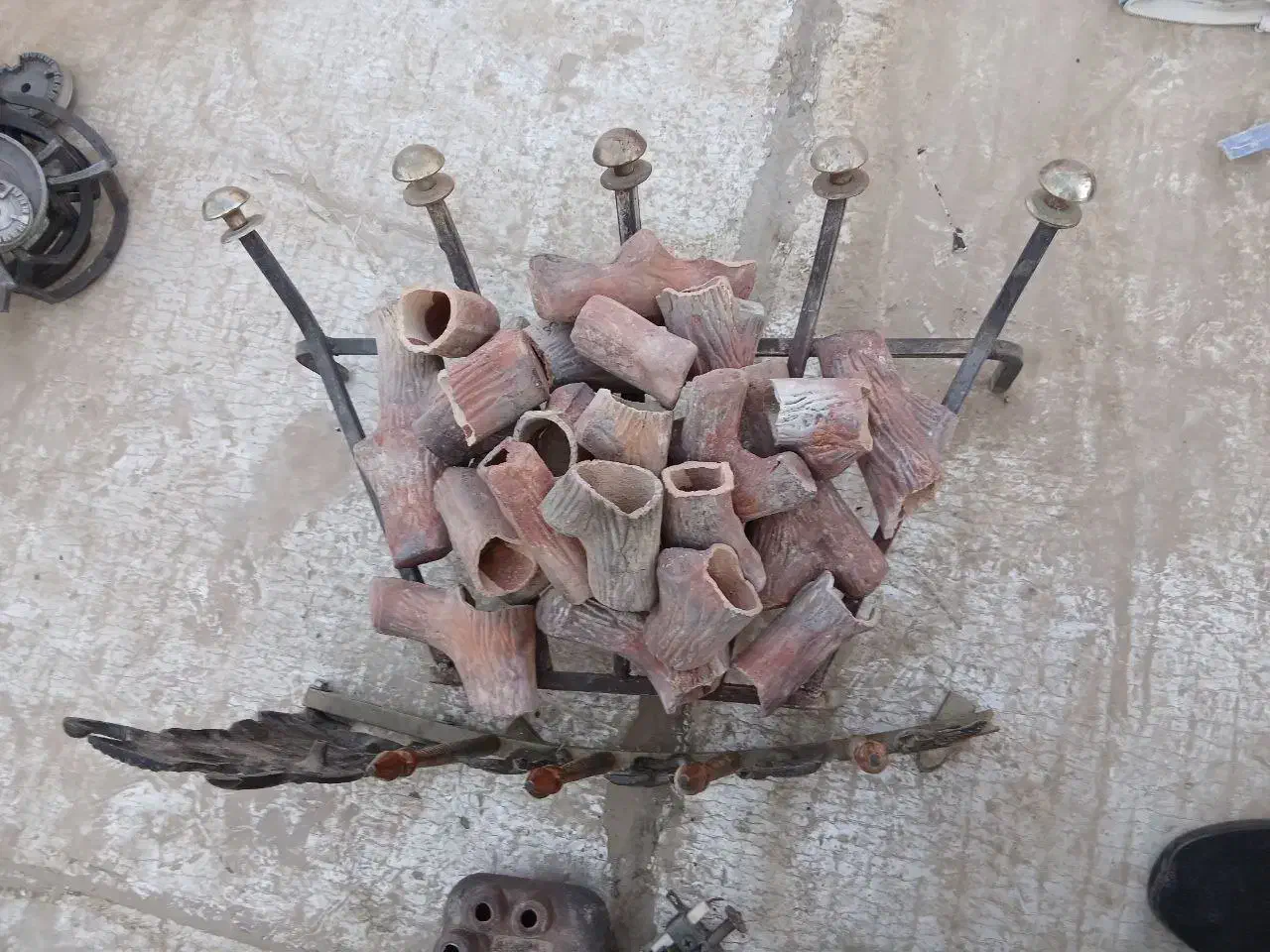 شومینه|بخاری، هیتر، شومینه|پاکدشت, پاکدشت (مامازند)|دیوار