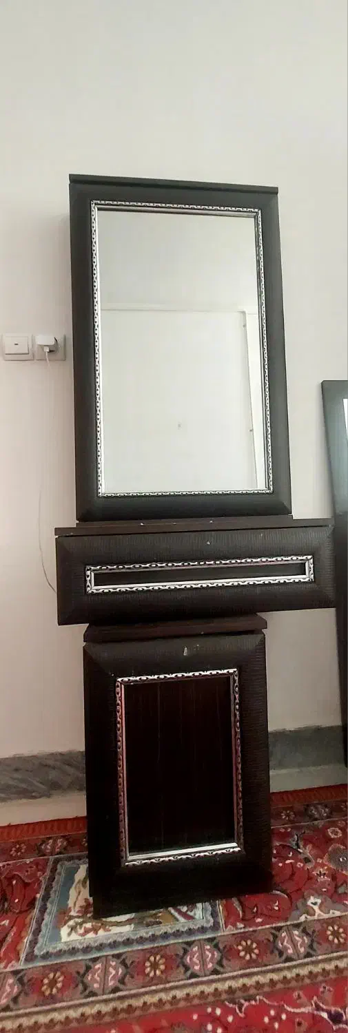 جاکفشی  و ایینه|جاکفشی، کمد، دراور|الشتر, |دیوار