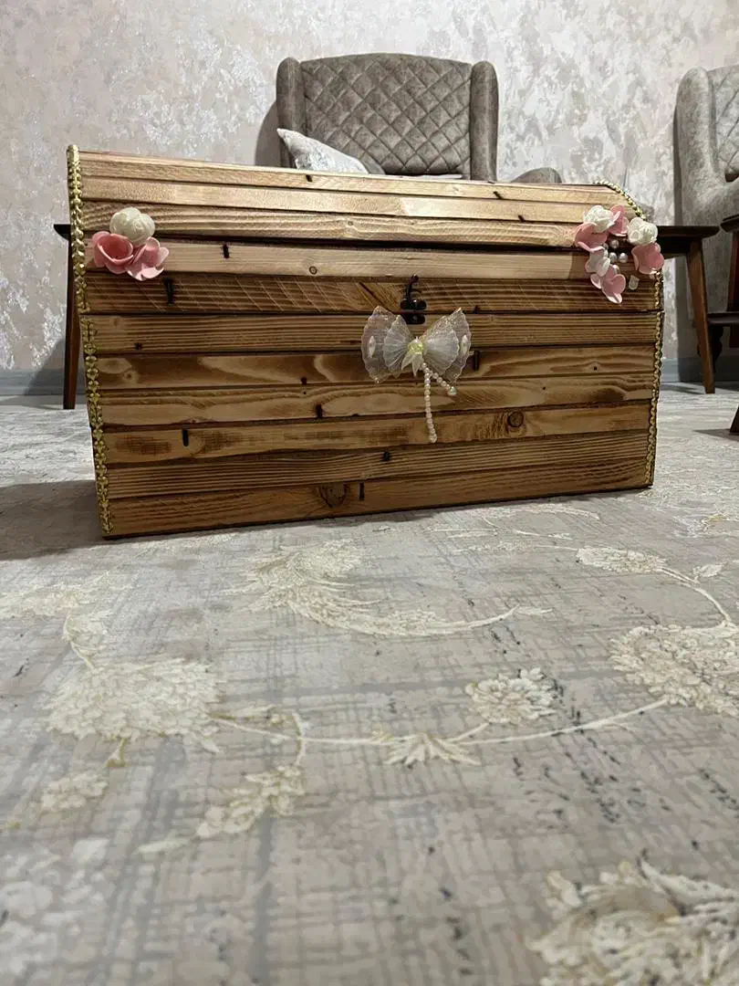 صندوقچه چوبی|صنایع دستی و سایر لوازم تزئینی|هشتگرد, شهرک المهدی|دیوار