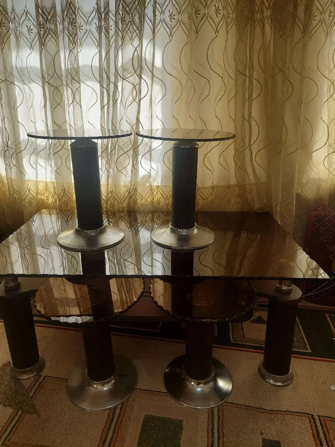 میز مبل|مبلمان خانگی و میز عسلی|کازرون, |دیوار
