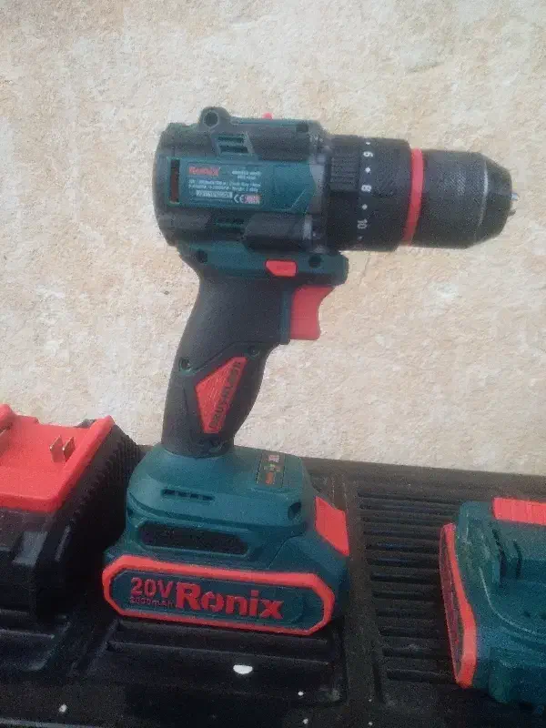 دلرشارژی رونیکس۸۶۷۰|ابزارآلات|نورآباد, |دیوار