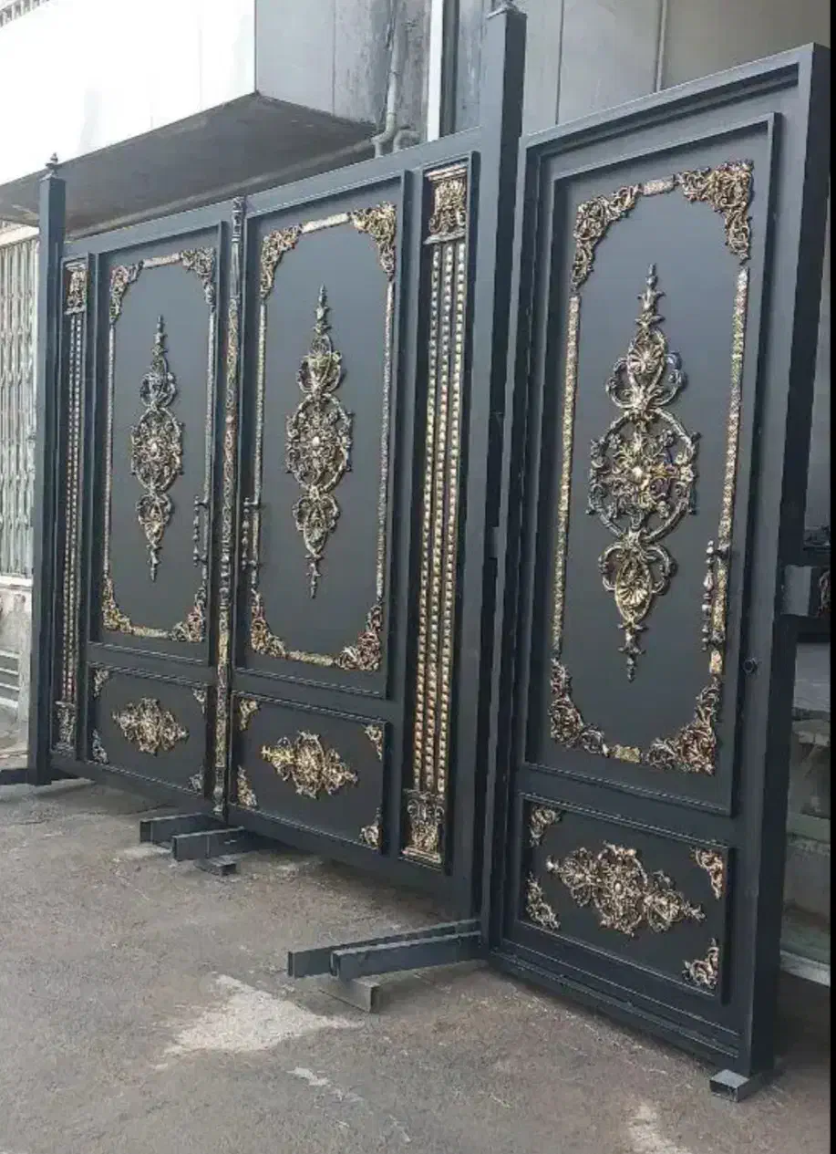 تولید انواع درب حیاط ، ویلا ، کارخانه ، کارگاه|مصالح و تجهیزات ساختمان|اصفهان, لیمجیر|دیوار