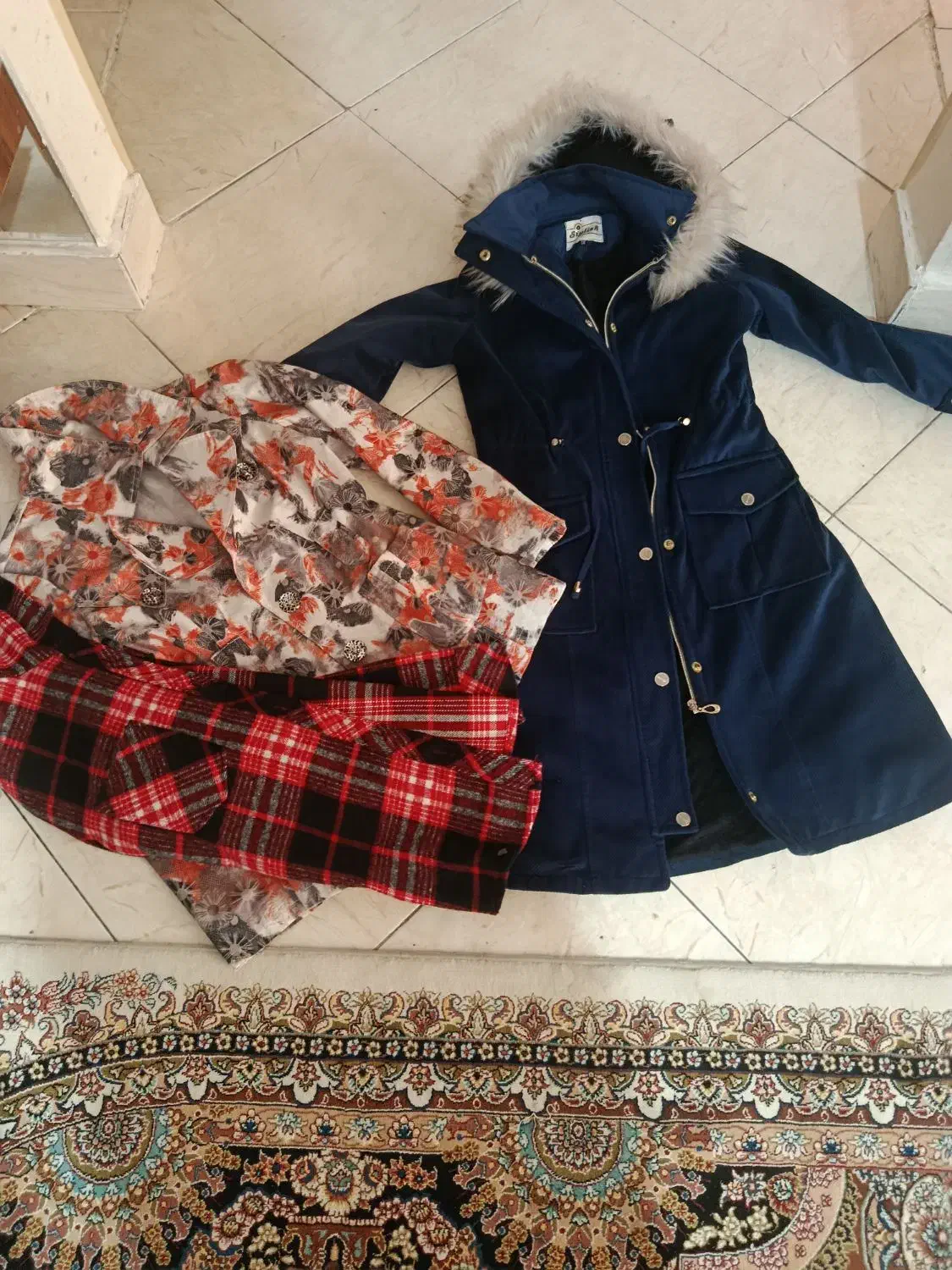 پالتوزنانه،مانتو،هودی|لباس|کرج, شهرک بنفشه|دیوار