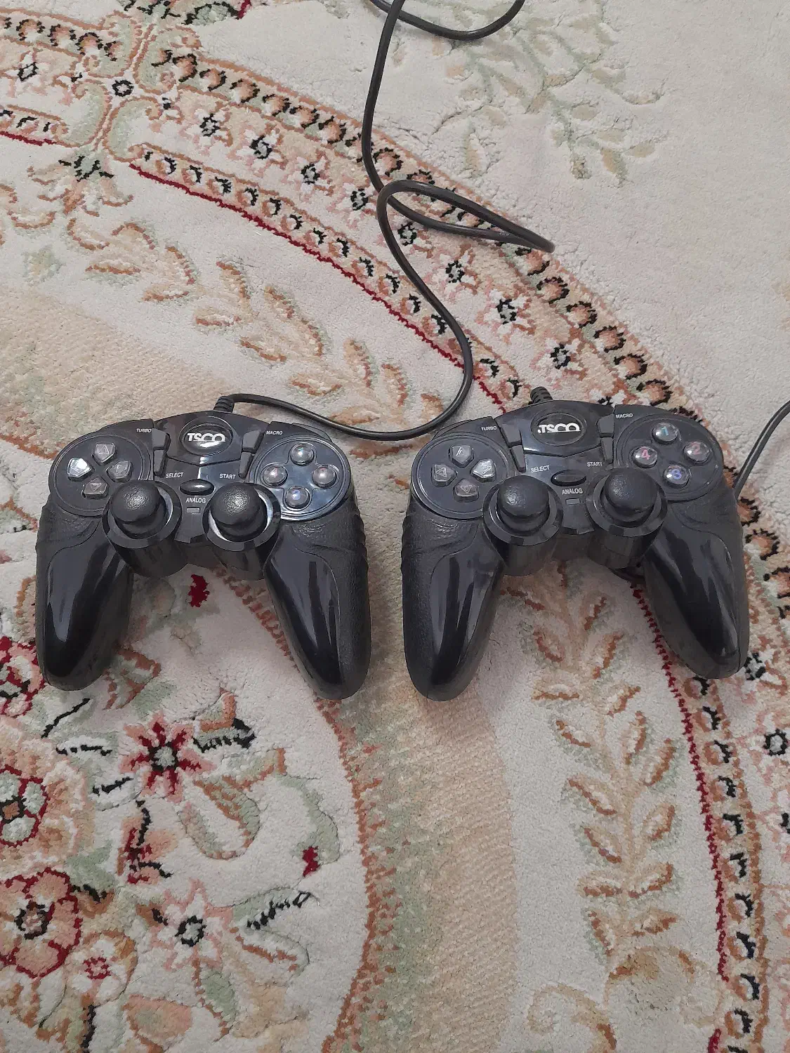 دو عدد دسته TSCO|کنسول، بازی ویدئویی و آنلاین|تهران, تهرانپارس غربی|دیوار