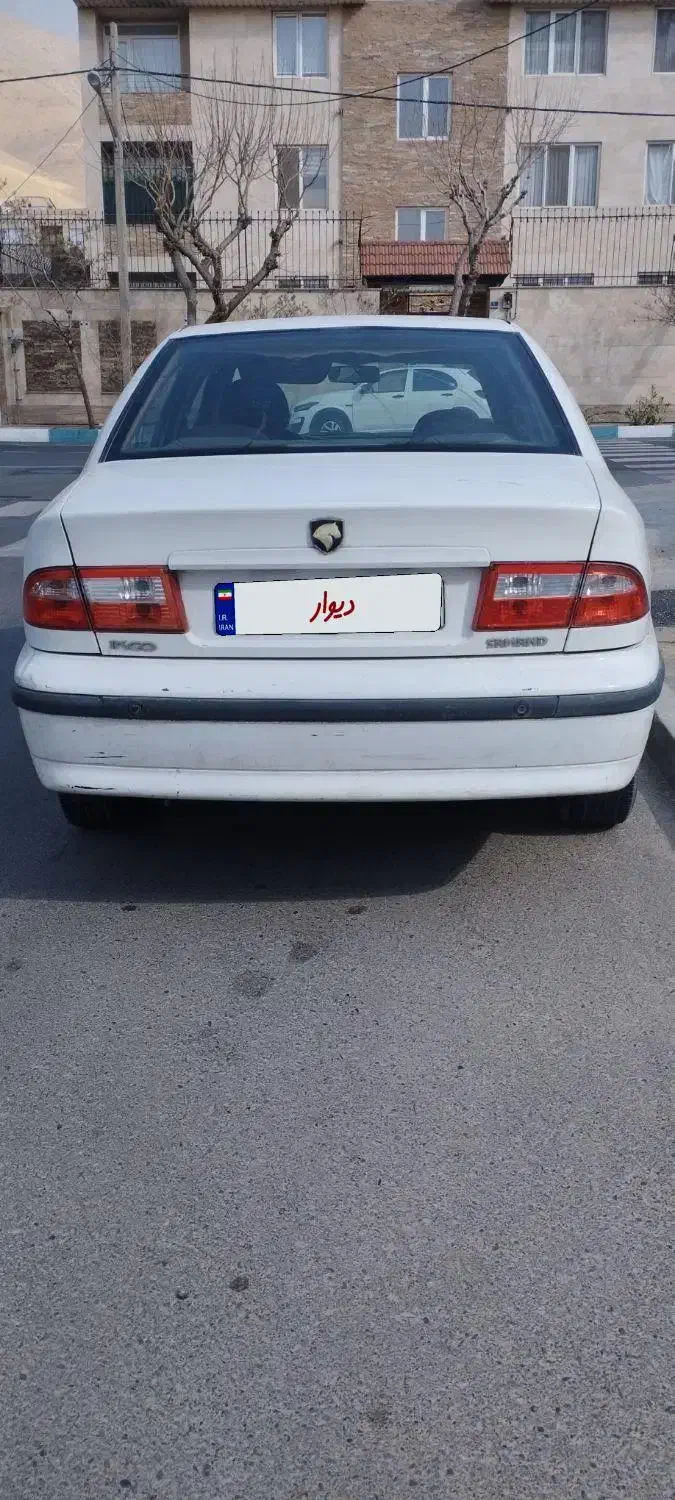 سمند EF7مدل 93|خودرو سواری و وانت|تهران, مروارید شهر|دیوار