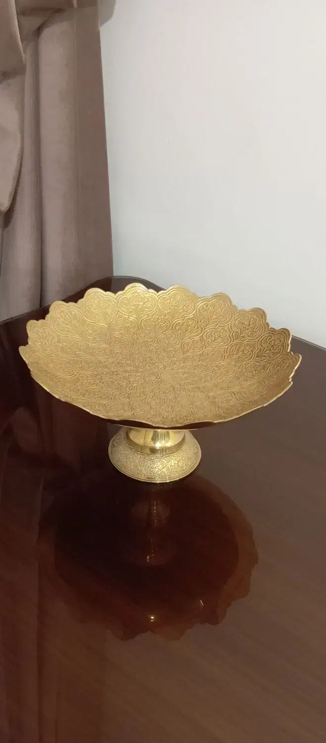 جا میوه برنز هندی|صنایع دستی و سایر لوازم تزئینی|نهاوند, |دیوار