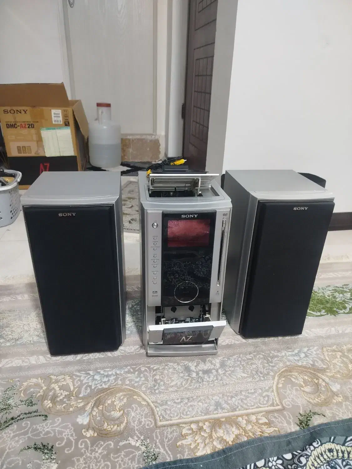 ظبط و باند|سیستم صوتی خانگی|ساوه, |دیوار