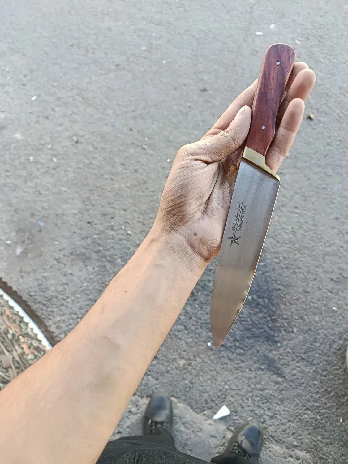 چاقو آشپزخانه ستاره|ظروف پخت‌وپز|خرمدره, |دیوار