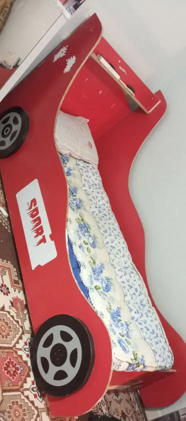 تخت وکمدکودک|تخت و سرویس خواب|صدرا-فارس, فاز ۱|دیوار