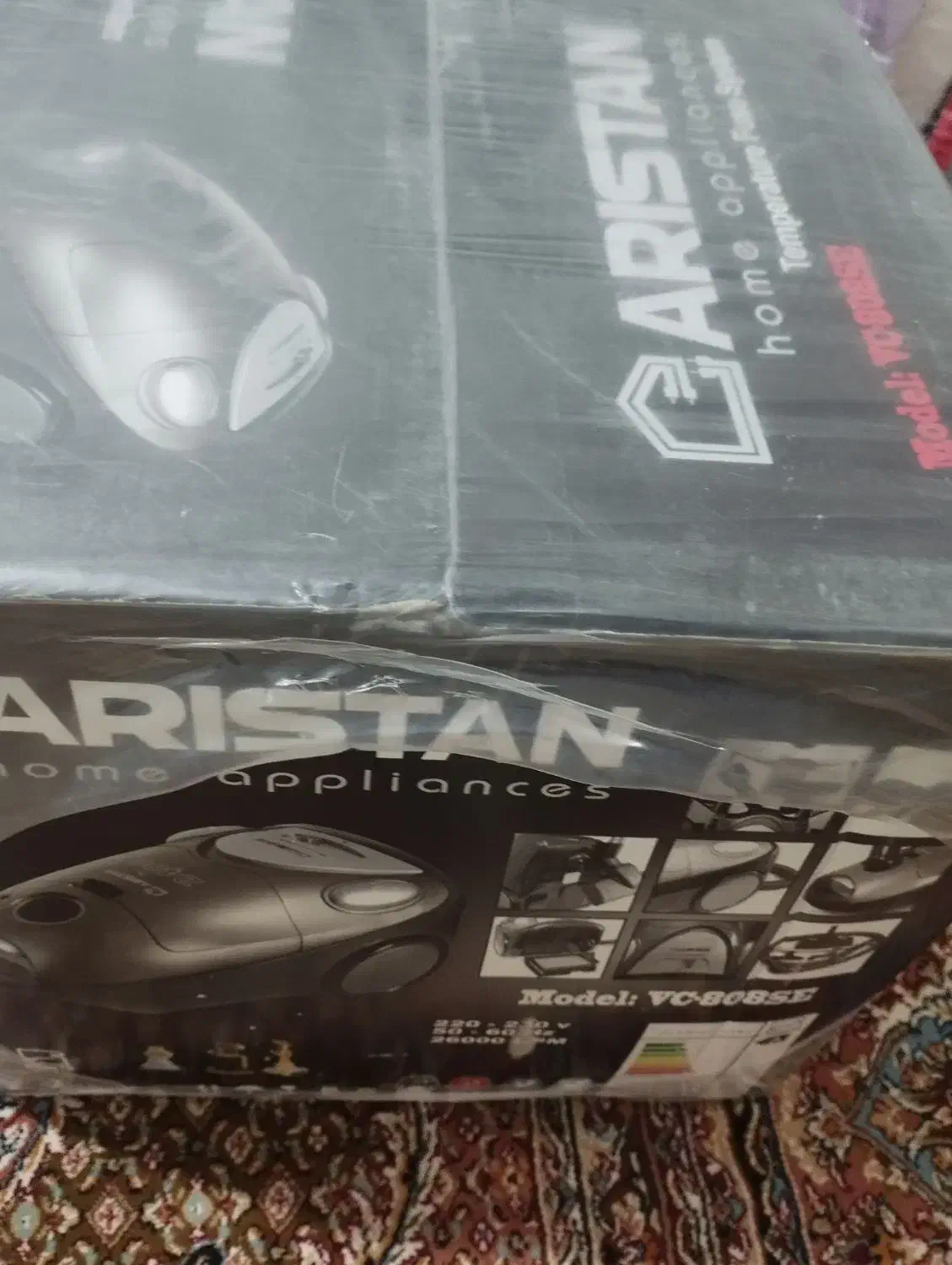 جارو برقی خوابیده 2400 وات اریستون.|جاروبرقی، جارو شارژی، بخارشو|اصفهان, قلعه طبره|دیوار